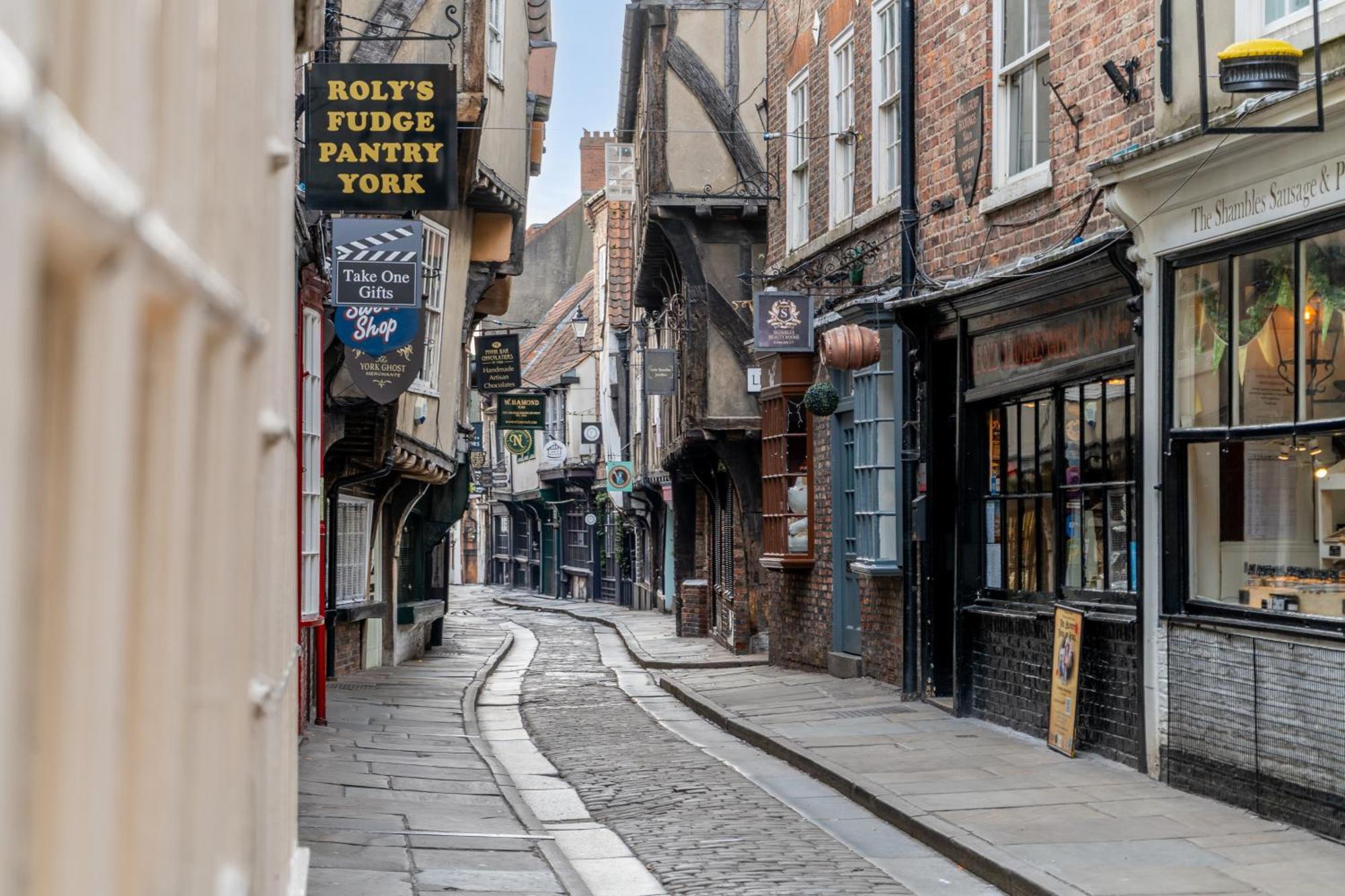 The Shambles - William Morris Apartman York Kültér fotó