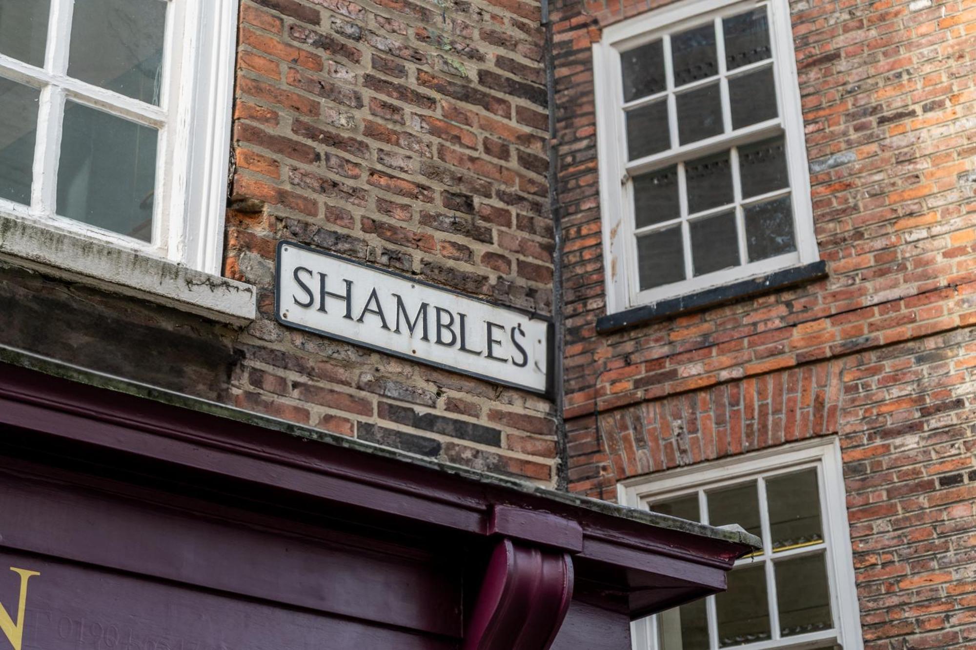 The Shambles - William Morris Apartman York Kültér fotó