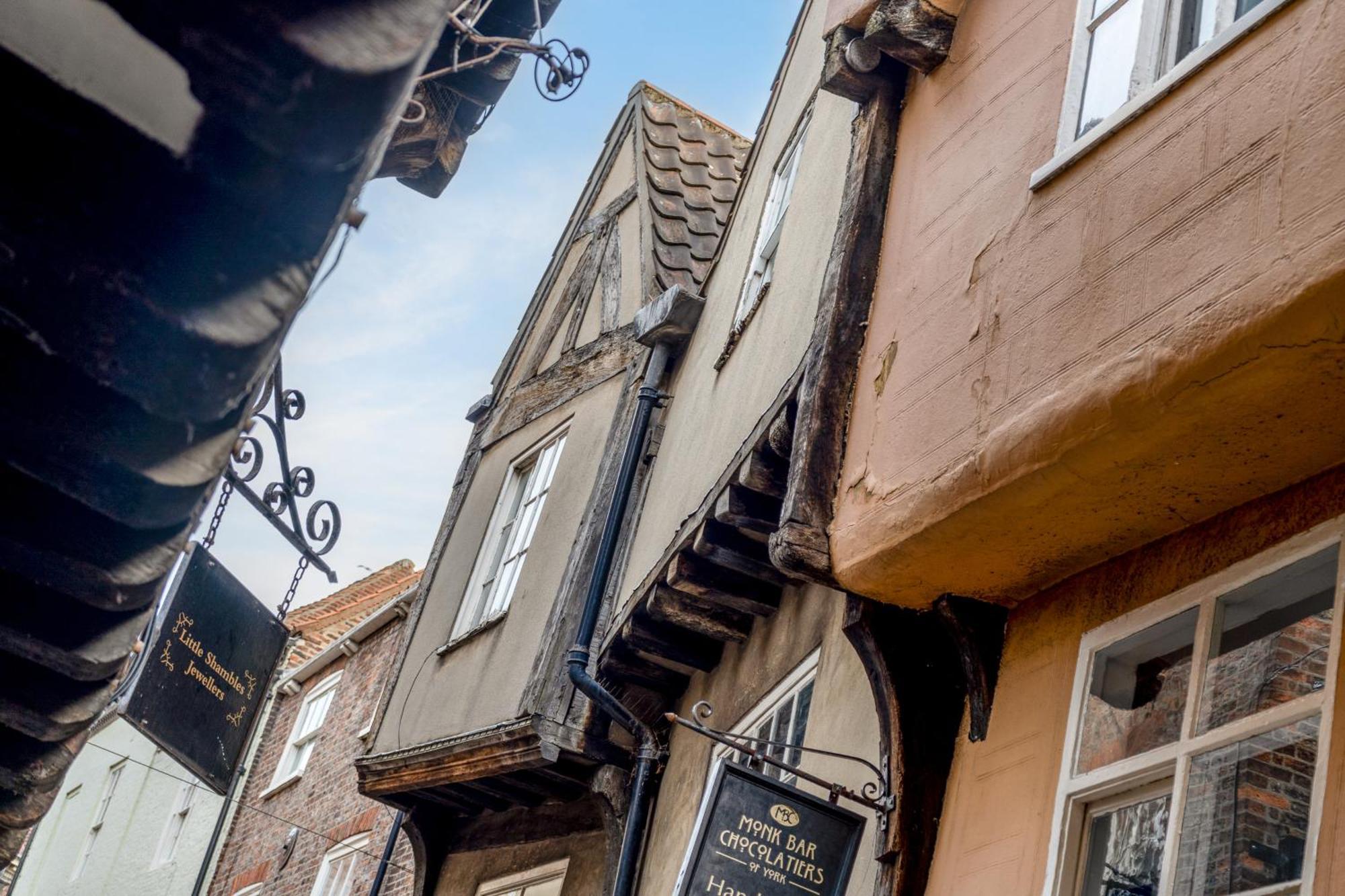 The Shambles - William Morris Apartman York Kültér fotó